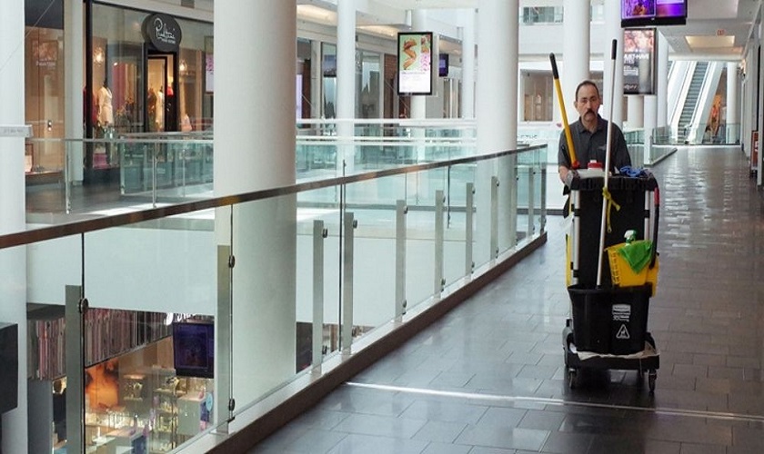 AVM Temizliği ve Temizlik Projesi Yönetimi